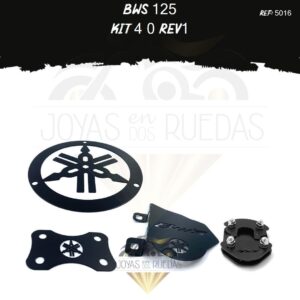 Bws 125 kit mordaza lujo pata gato acutrax T
