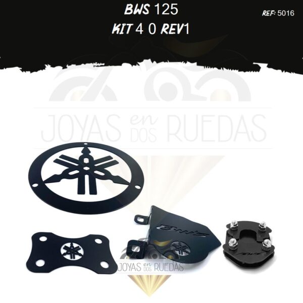 Bws 125 kit mordaza lujo pata gato acutrax T