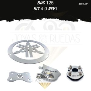 Bws 125 kit mordaza acutrax T lujo pata gato