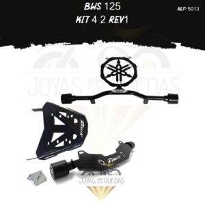 Bws 125 kit slider tubular Lfarola
