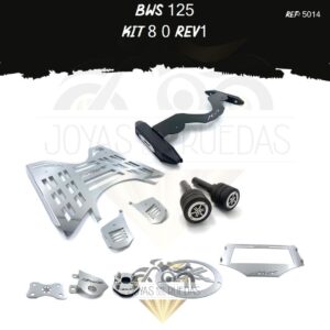 Bws 125 kit lujo pata gato piso mordaza sliders