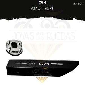 CR 4 kit lujo pata gato protector exosto 7t