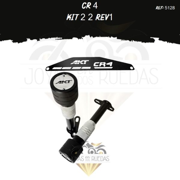 CR 4 kit sliders lamina lateral