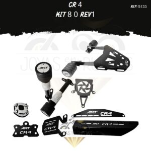 CR 4 kit acutrax p mordaza protector exosto 7t