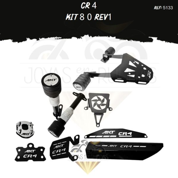 CR 4 kit acutrax p mordaza protector exosto 7t