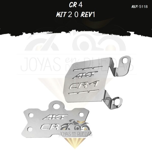CR 4 kit acutrax p mordaza