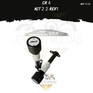 CR 4 kit sliders lamina lateral