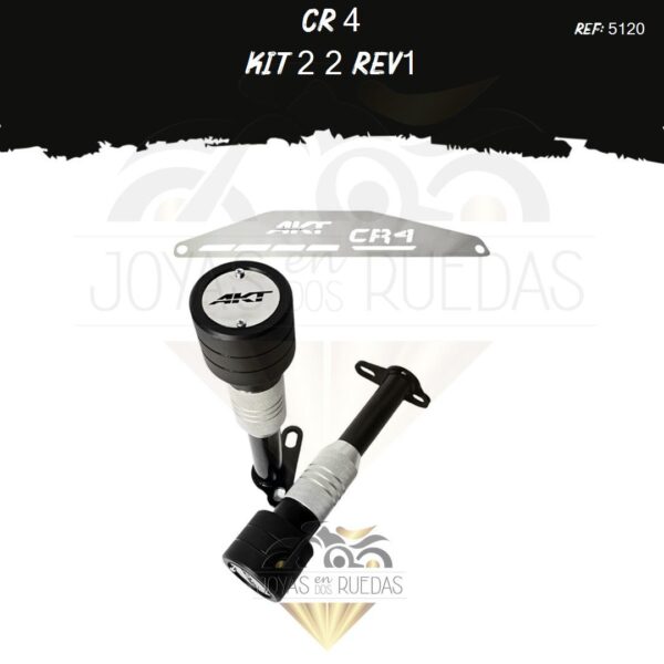 CR 4 kit sliders lamina lateral