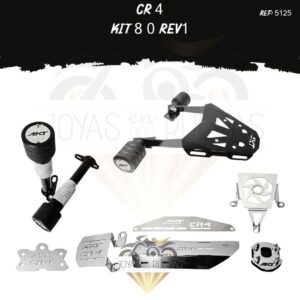 CR 4 kit acutrax p mordaza protector exosto 7t