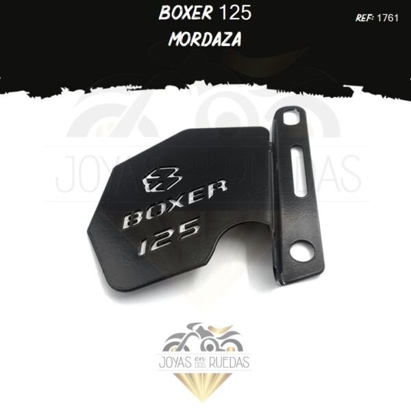 motos Boxer 125 mordaza