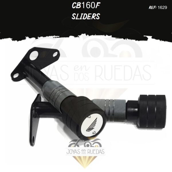 partes CB160F sliders