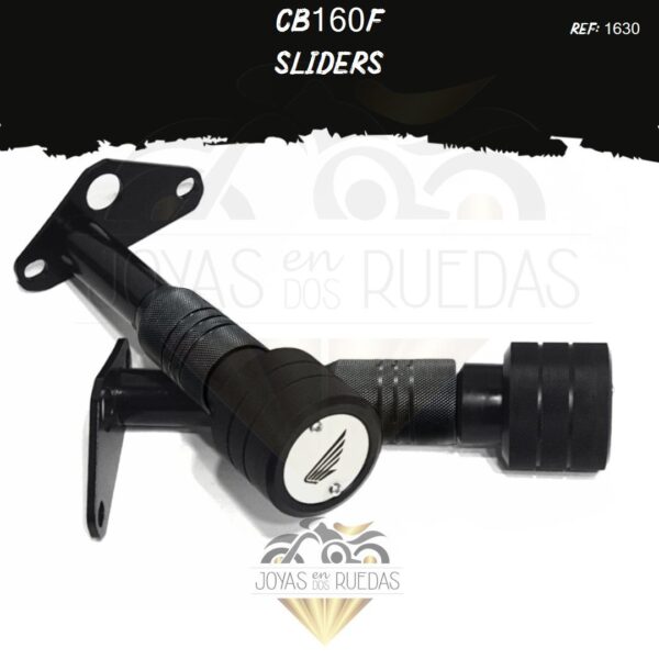accesorios CB160F sliders