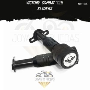 moto Victory combat 125 sliders