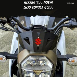 accesorios Gixxer 150 nueva lujo cupula g