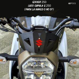pieza Gixxer 250 lujo cupula g