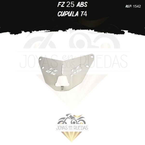 FZ 25 ABS lujos Cupula