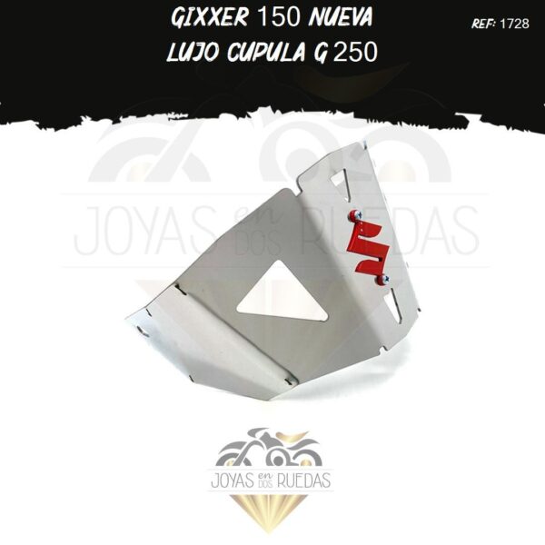 Gixxer 150 nueva lujos lujo cupula g