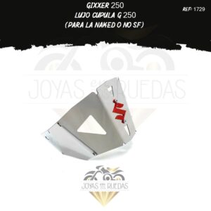 partes Gixxer 250 lujo cupula g