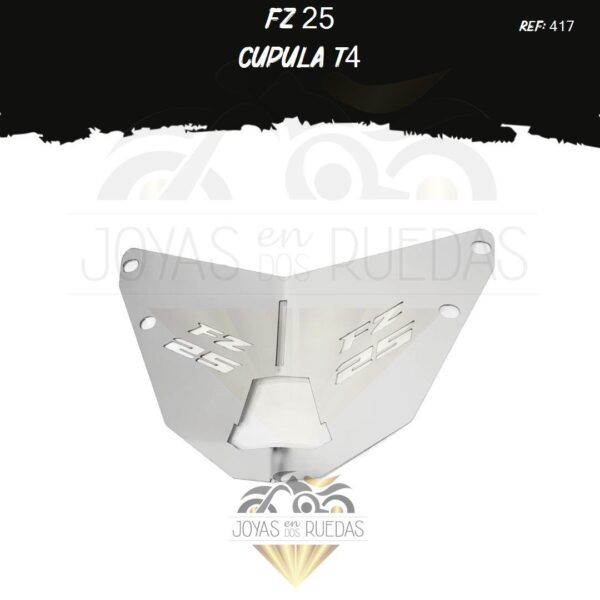 articulos FZ 25 Cupula