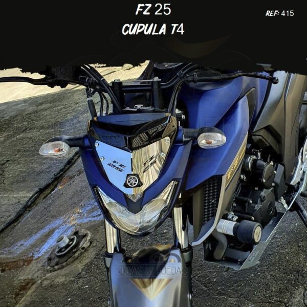 accesorios FZ 25 Cupula