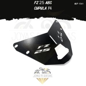 Cupula articulo FZ 25 ABS