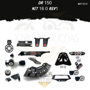 DR 150 kit protector bomba delantera mordaza