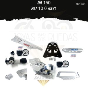 DR 150 kit Spools Sliders eje pechera quilla sliders