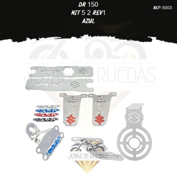 DR 150 kit lamina lateral Dr Reposa pies