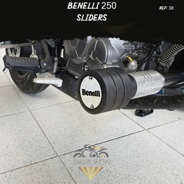 articulos Benelli 250 sliders