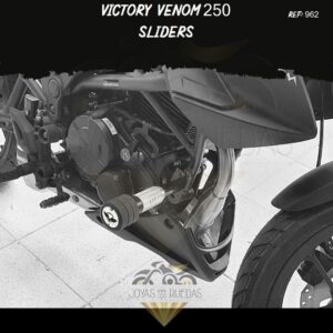 Victory Venom 250 lujos sliders