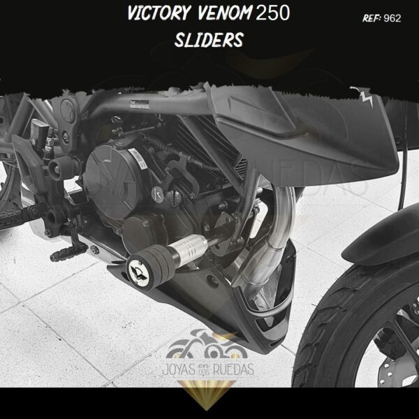 Victory Venom 250 lujos sliders