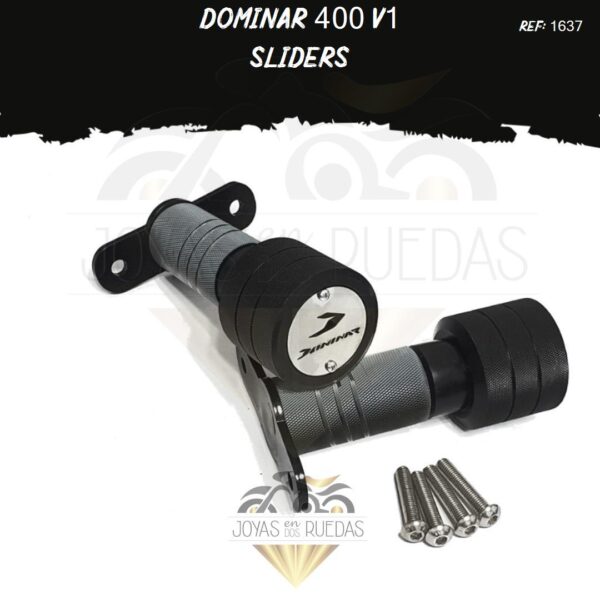 Dominar 400 v1 lujos sliders
