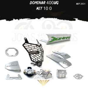Dominar 400UG kit mordaza lujo tapa tanque