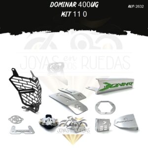 Dominar 400UG kit acutrax T mordaza