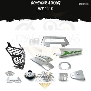 Dominar 400UG kit acutrax T mordaza lujo tapa tanque