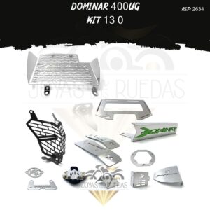 Dominar 400UG kit acutrax T mordaza