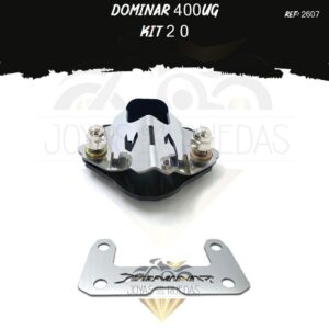 Dominar 400UG kit acutrax T lujo pata gato