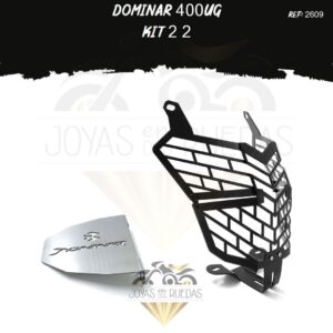Dominar 400UG kit protector farola mordaza