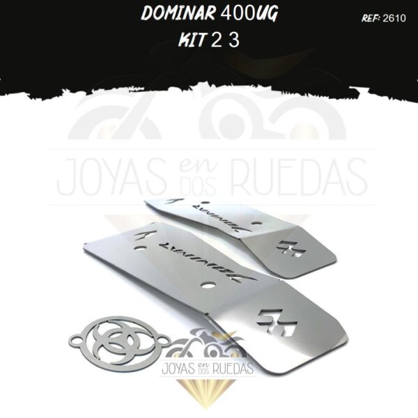 Dominar 400UG kit Lujo filtro aceite