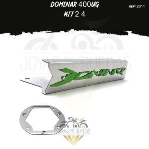 Dominar 400UG kit guarda cadena 3D d lujo tapa tanque
