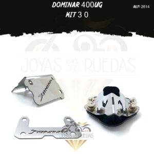 Dominar 400UG kit acutrax T lujo pata gato