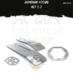 Dominar 400UG kit protecto lateral radiador