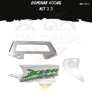 Dominar 400UG kit guarda cadena 3D d protector piñon