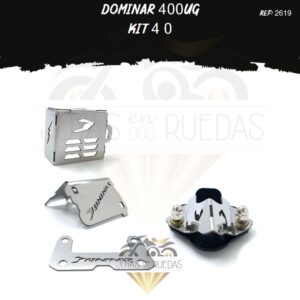 Dominar 400UG kit acutrax T lujo pata gato