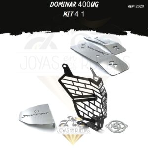 Dominar 400UG kit protector farola