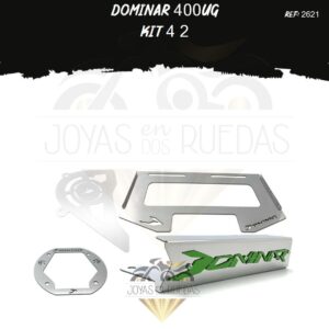 Dominar 400UG kit guarda cadena 3D d protector piñon