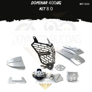 Dominar 400UG kit acutrax T mordaza