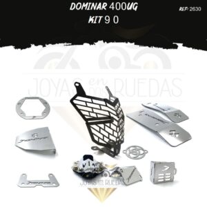 Dominar 400UG kit mordaza lujo tapa tanque