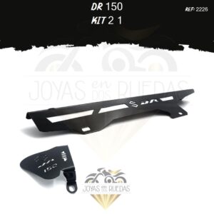 DR 150 kit guarda cadena mordaza