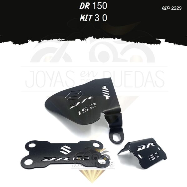 DR 150 kit protector bomba delantera acutrax p mordaza